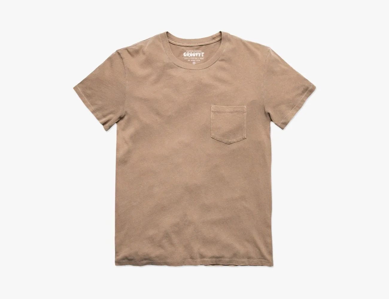 Outerknown Groovy Pocket Tee