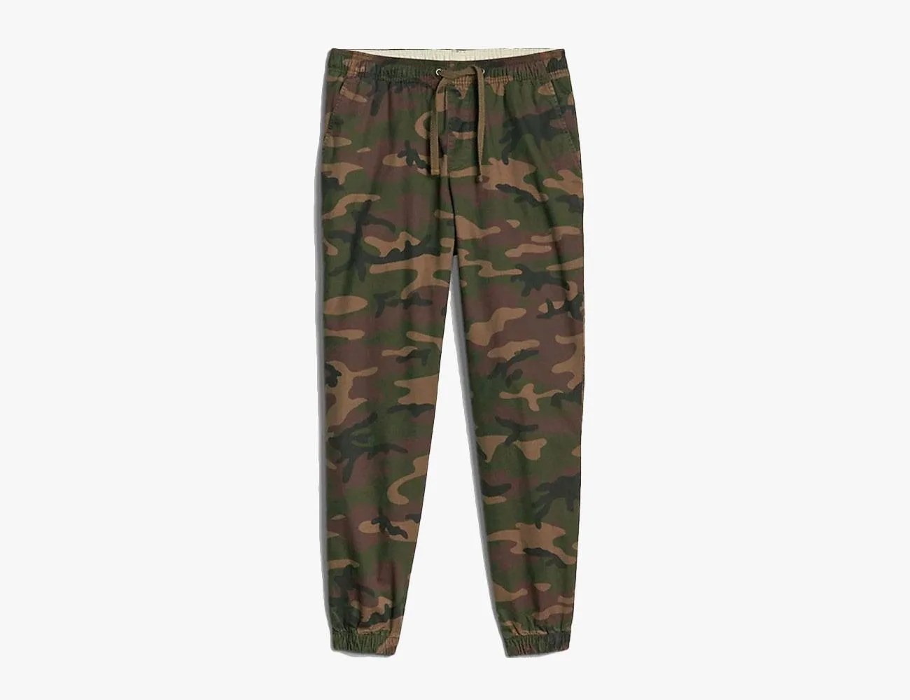 Gap Slim Canvas Joggers