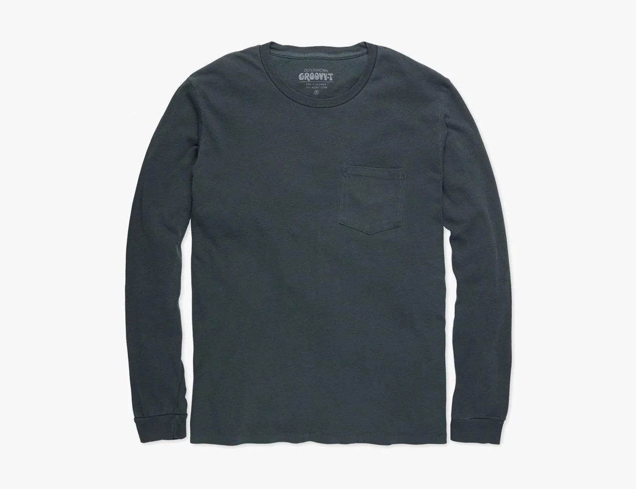 Outerknown Groovy L/S Pocket Tee