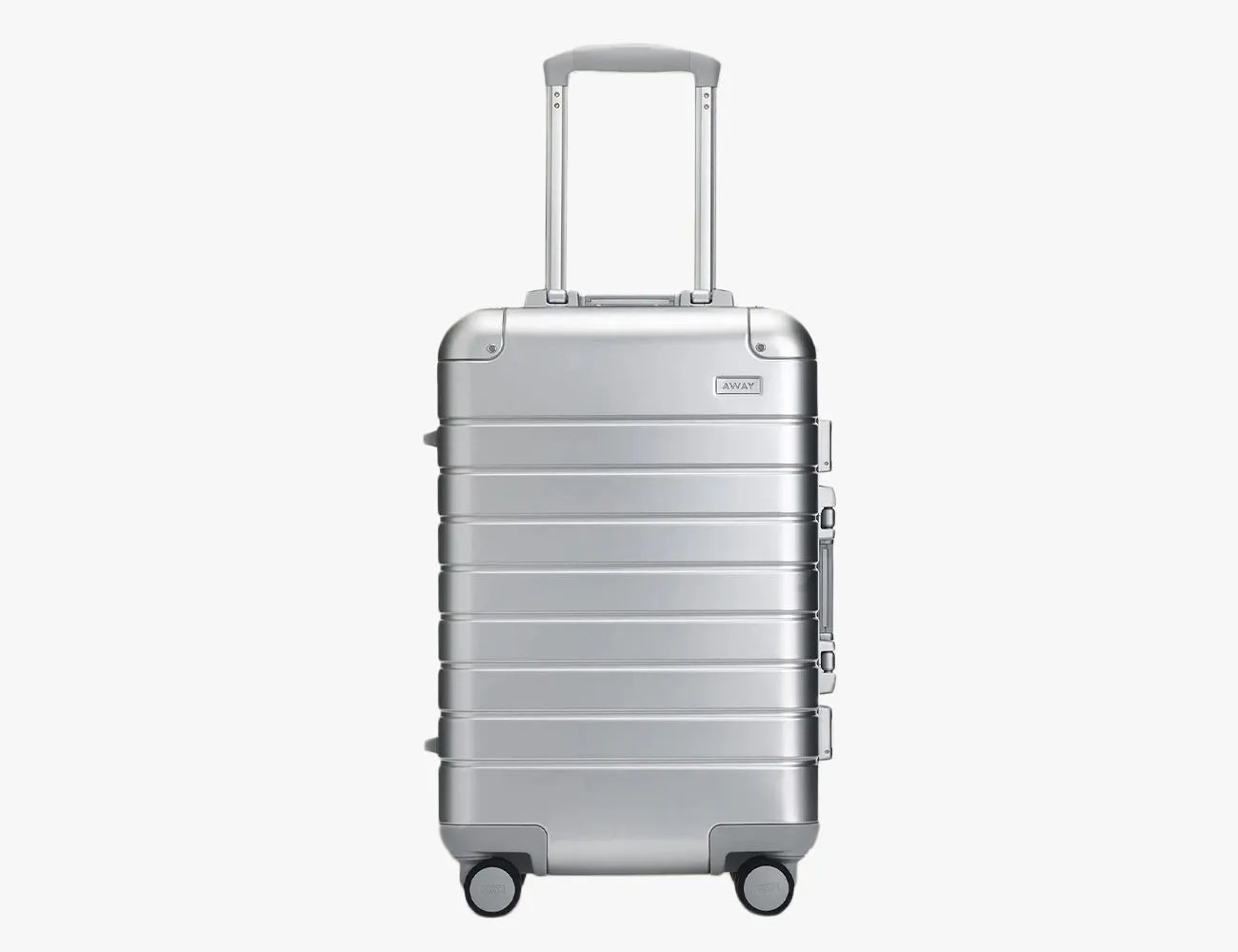 away the carry on aluminum edition