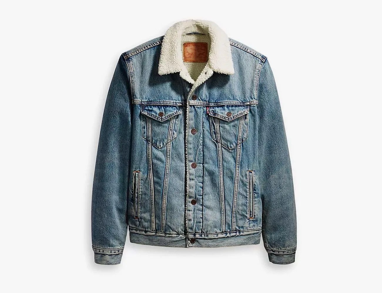 Levi's Sherpa Trucker Jacket
