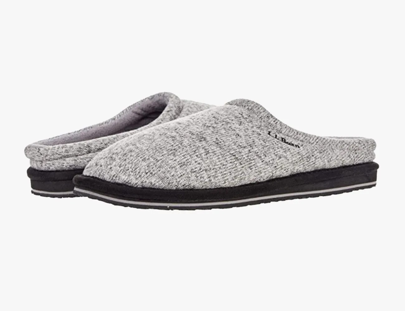 L.L. Bean Sweater Fleece Slipper Scuff