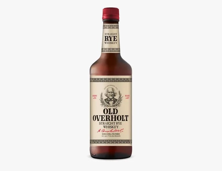 old overholt rye whiskey