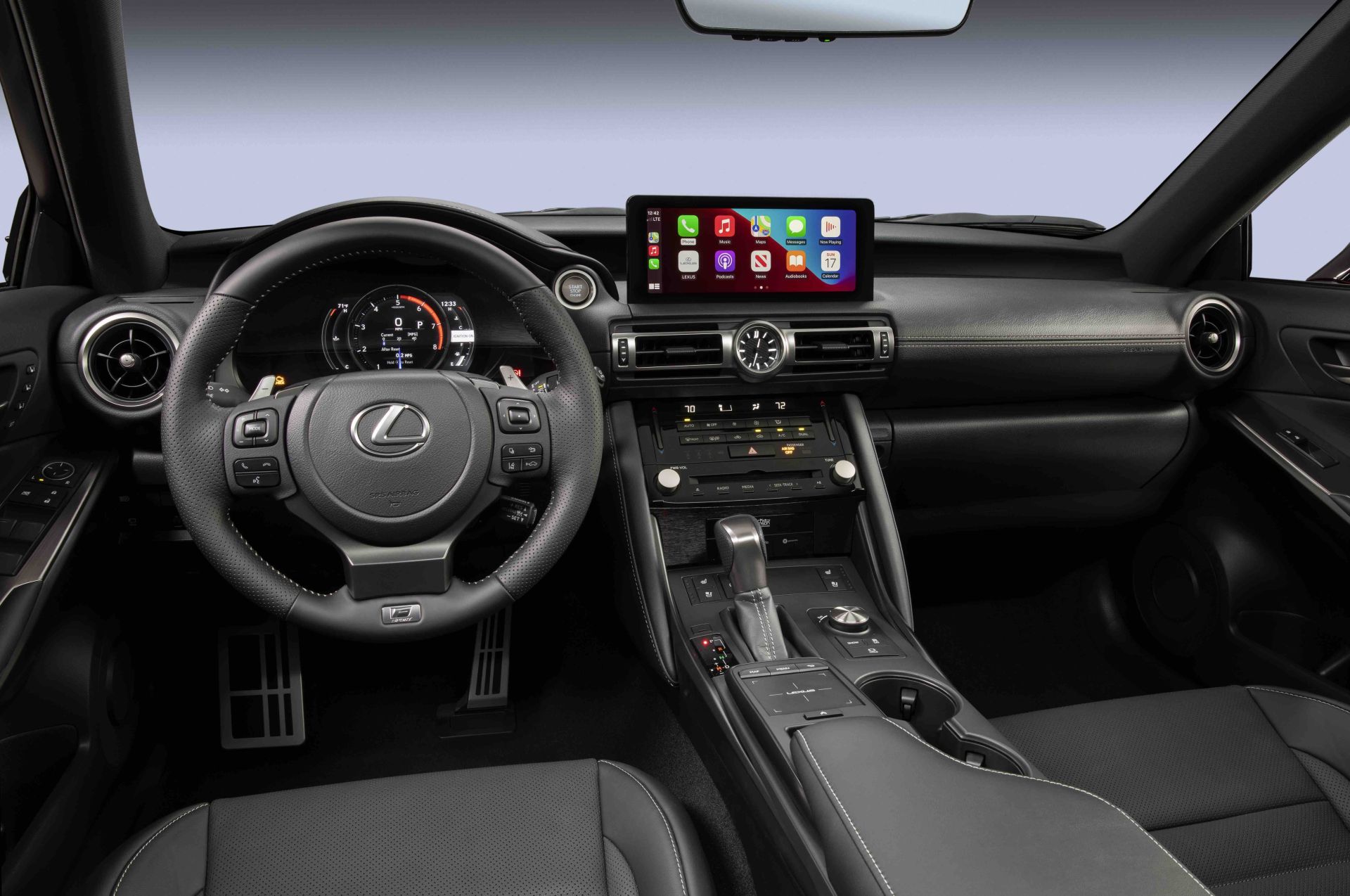 lexus is 500 f sport performance