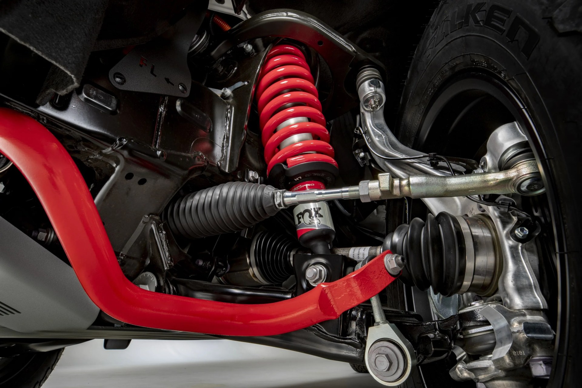 toyota tundra fox shocks 2022