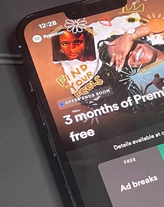 spotify on iphone