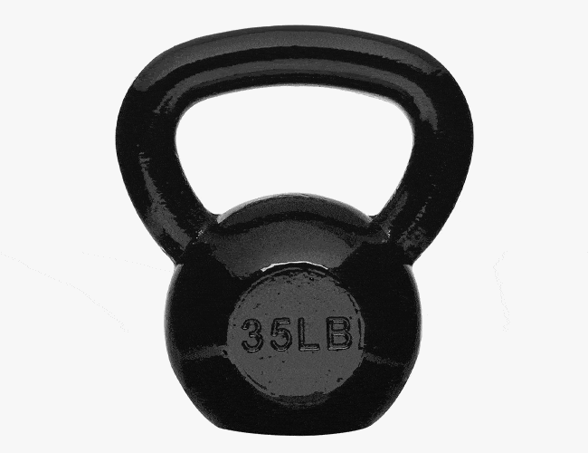 amazonbasics kettlebell