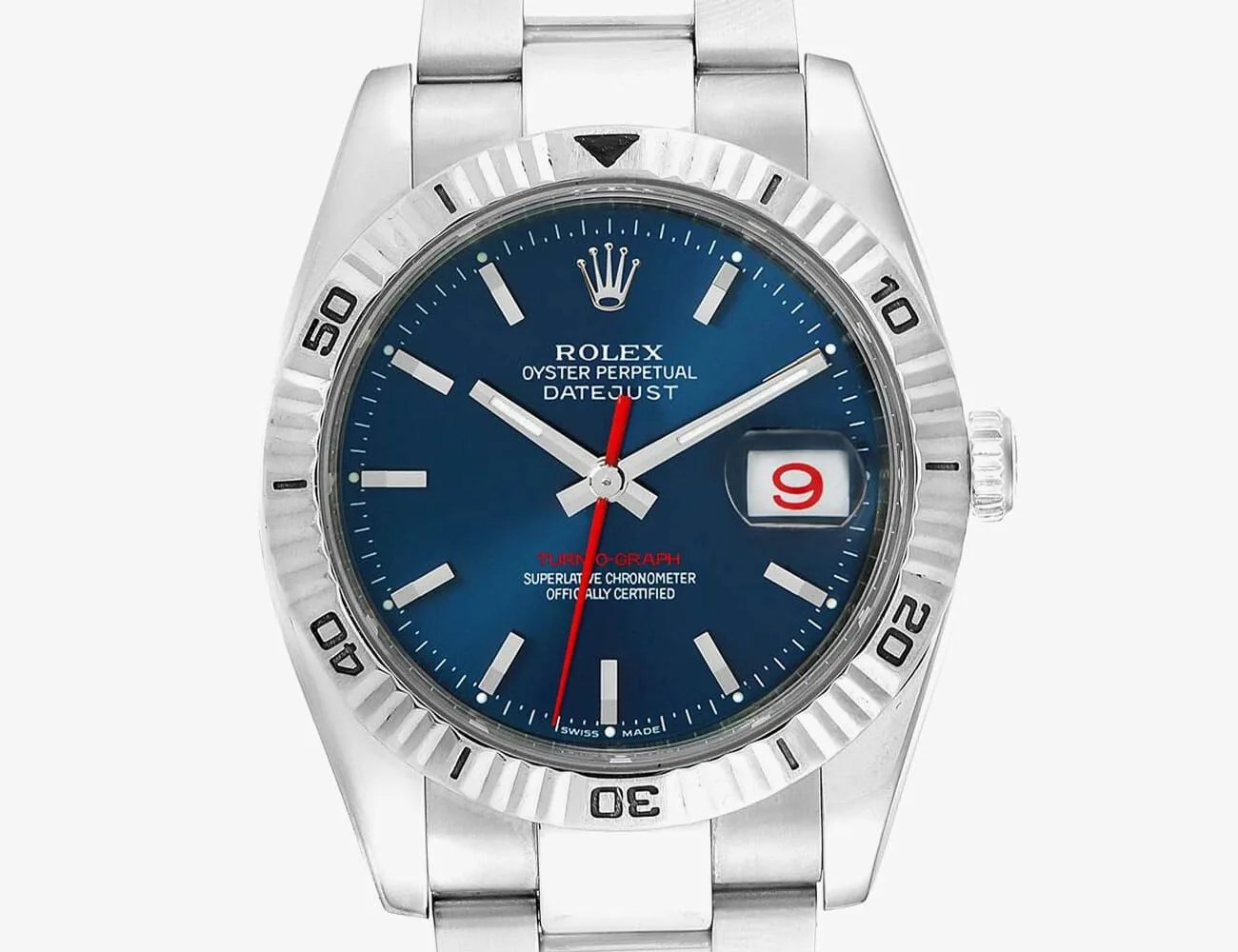 a rolex reference 116264 from 2004