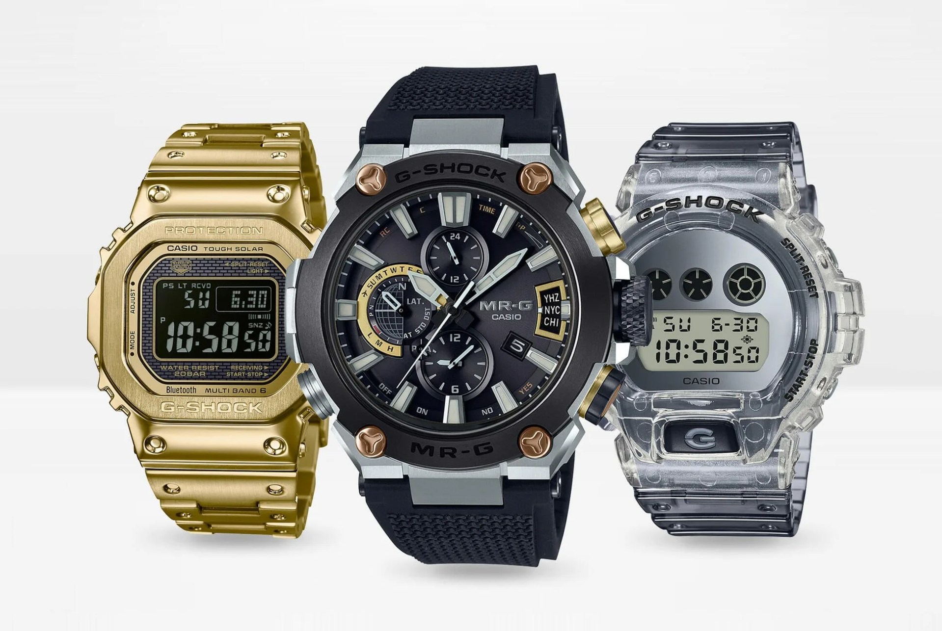 complete g shock buying guide gear patrol lead full