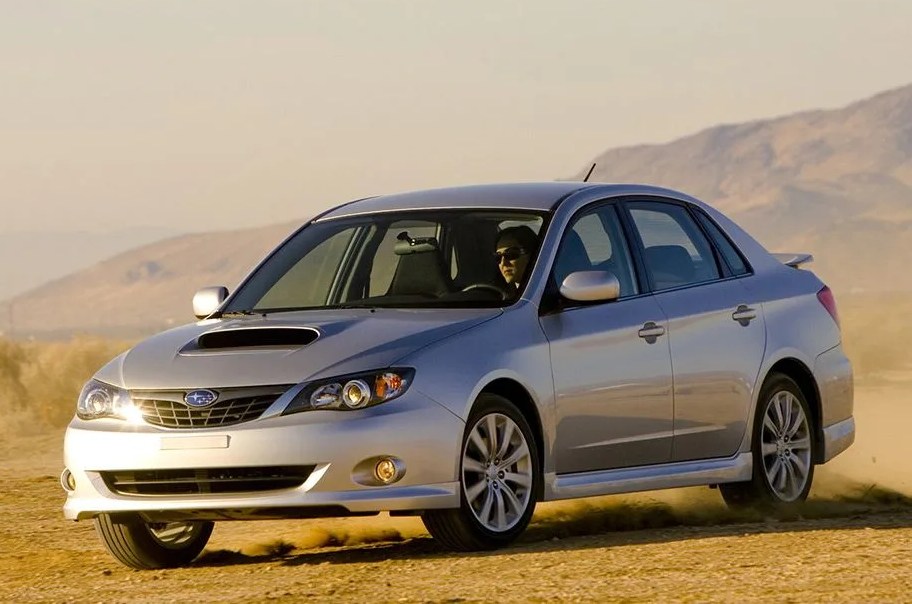 subaru impreza wrx sleeper
