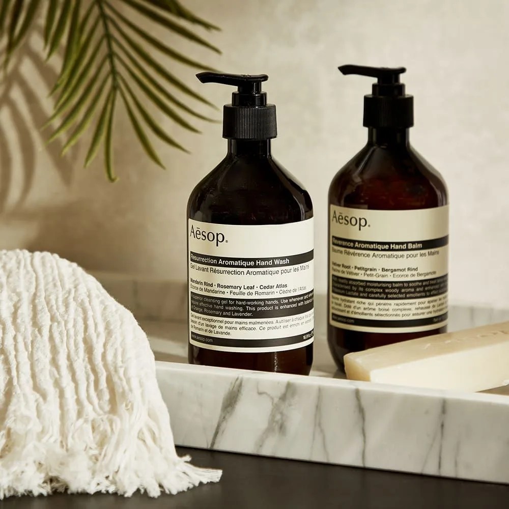 aesop soap