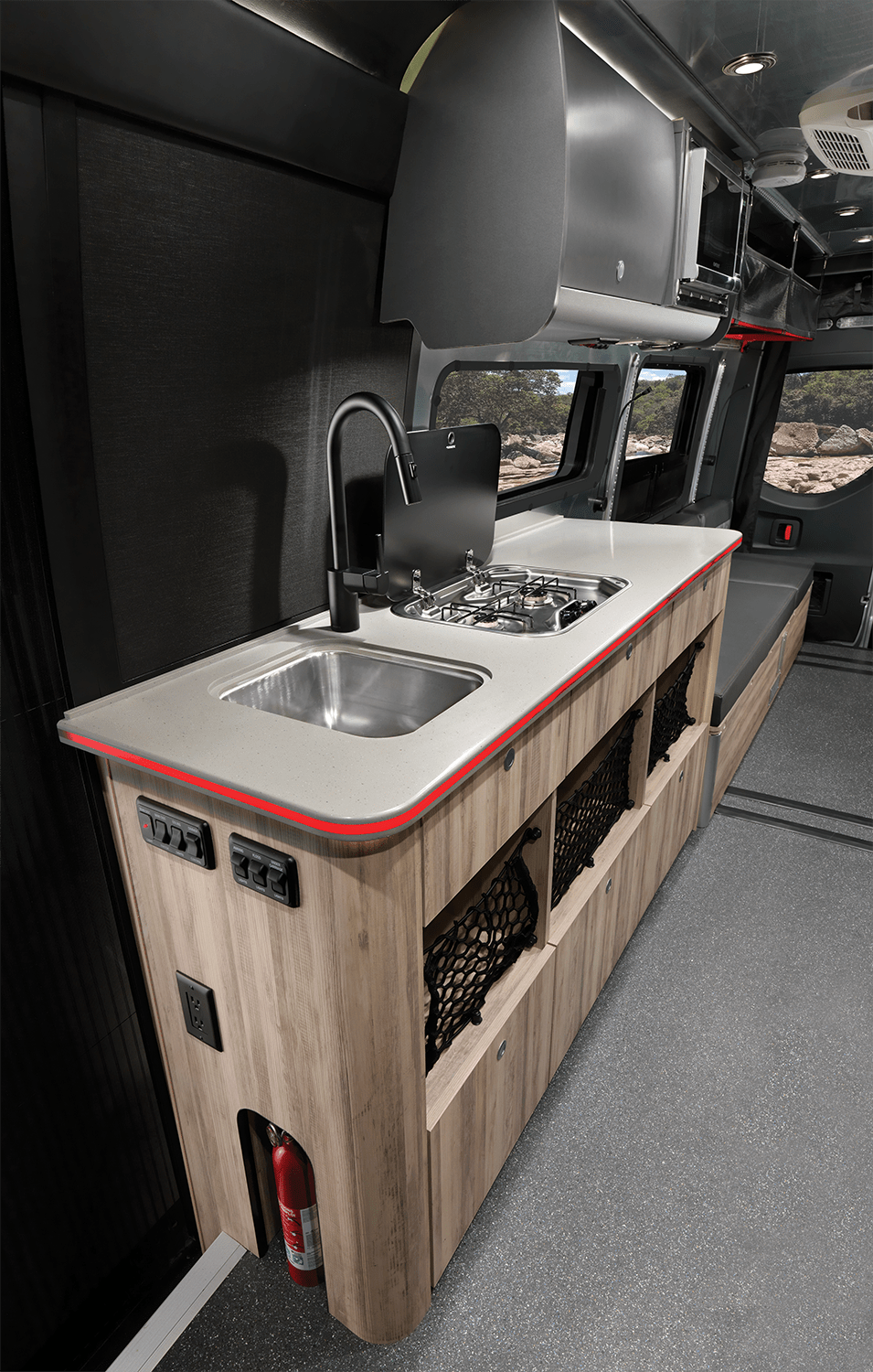 airstream interstate 24x camper van