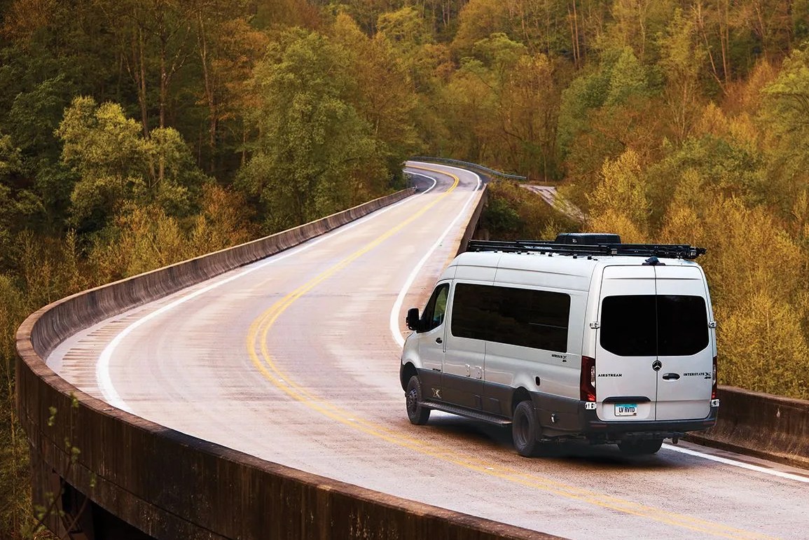 airstream interstate 24x camper van