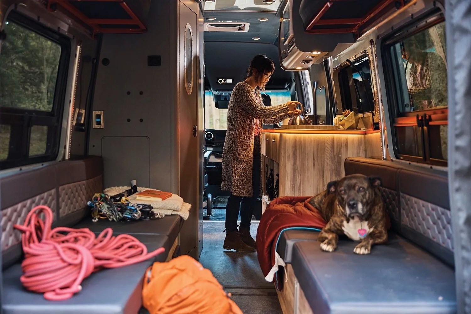 airstream interstate 24x camper van