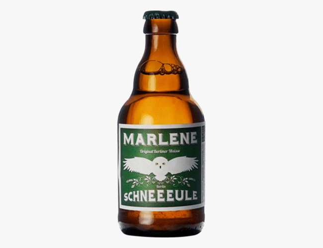 Schneeeule Brauerie Marlene