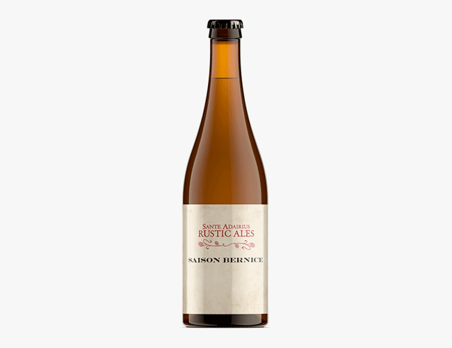 Sante Adairius Rustic Ales Saison Bernice