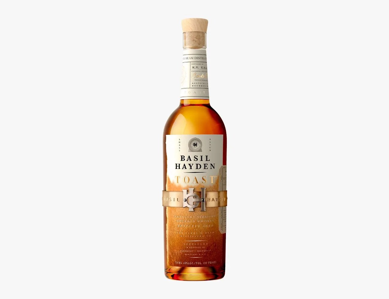 basil haydens toast