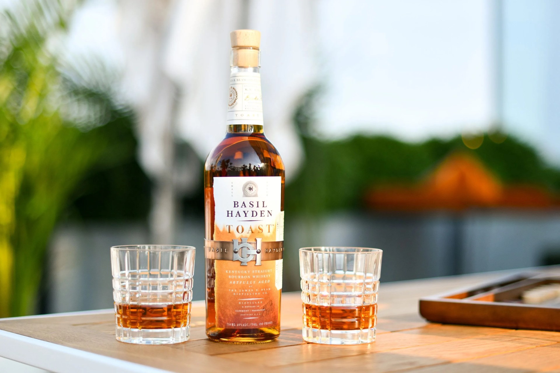 basil hayden toast