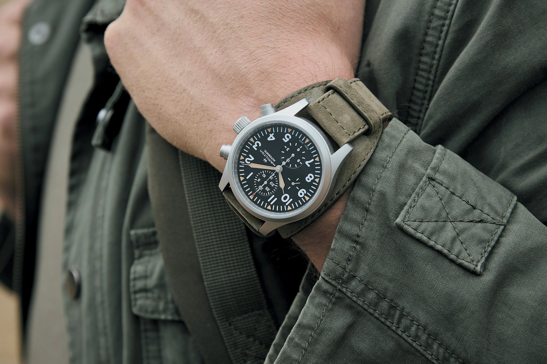 military chronographs