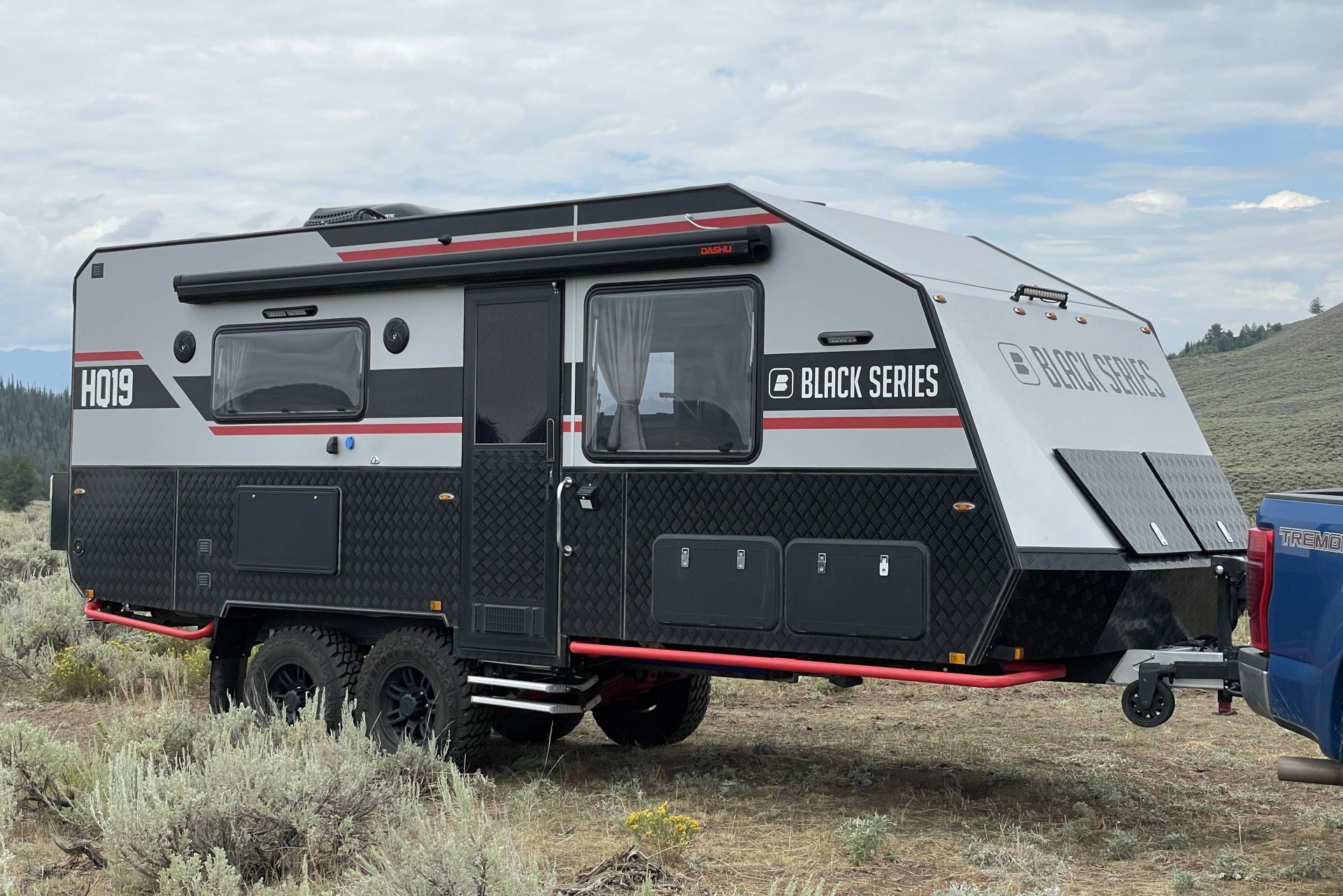 black series hq19 off road camping trailer