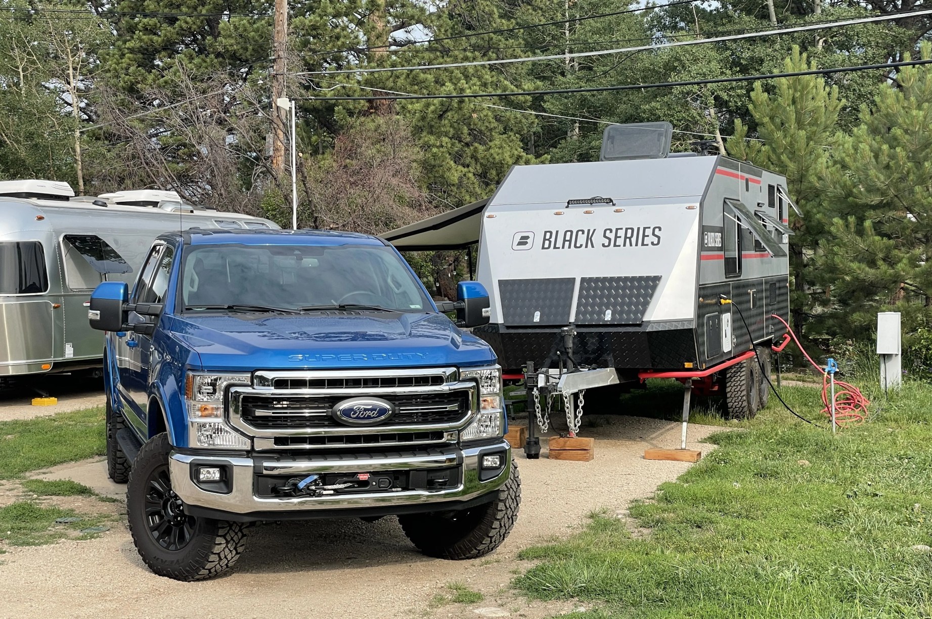 black series hq19 off road camping trailer
