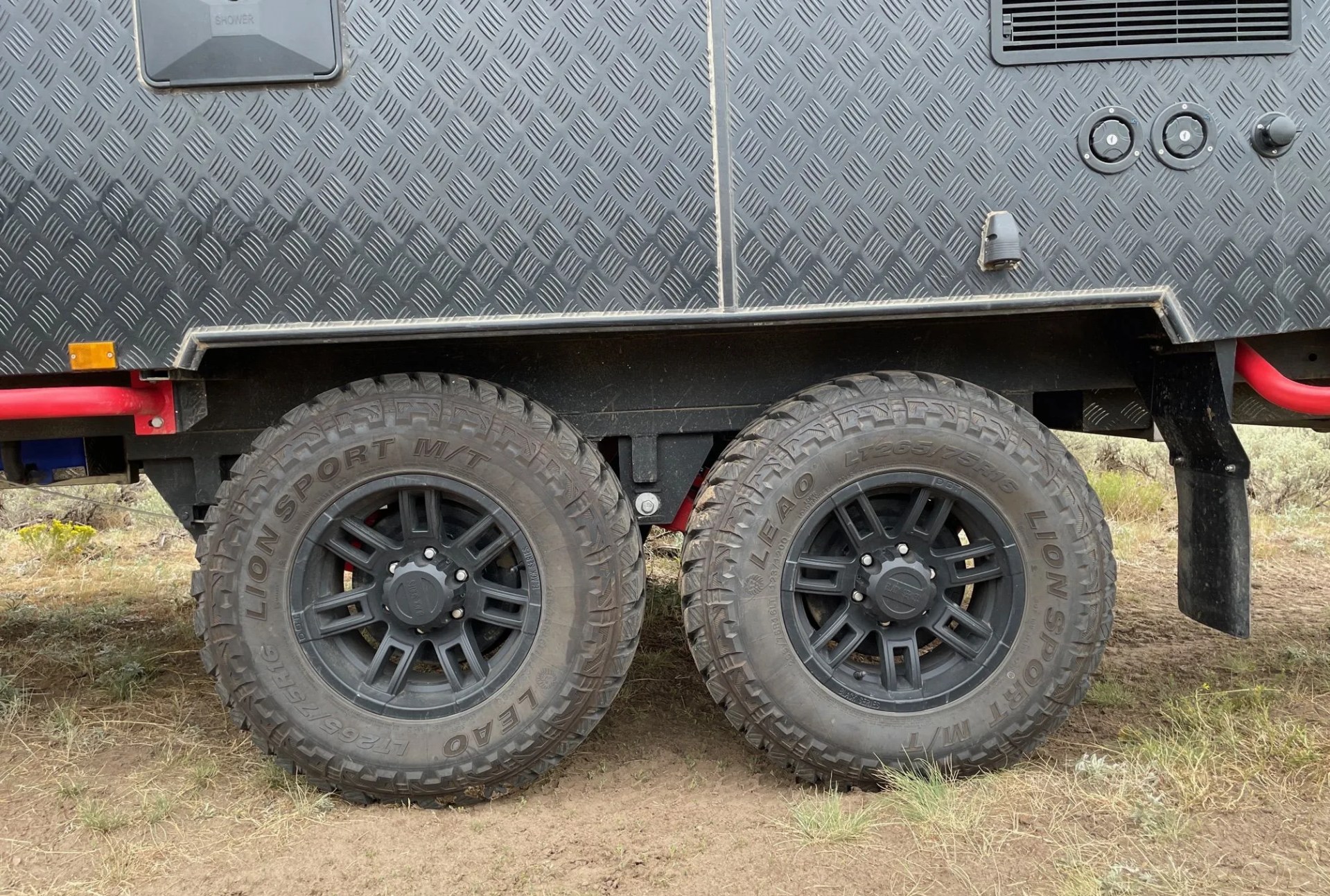 black series hq19 off road camping trailer