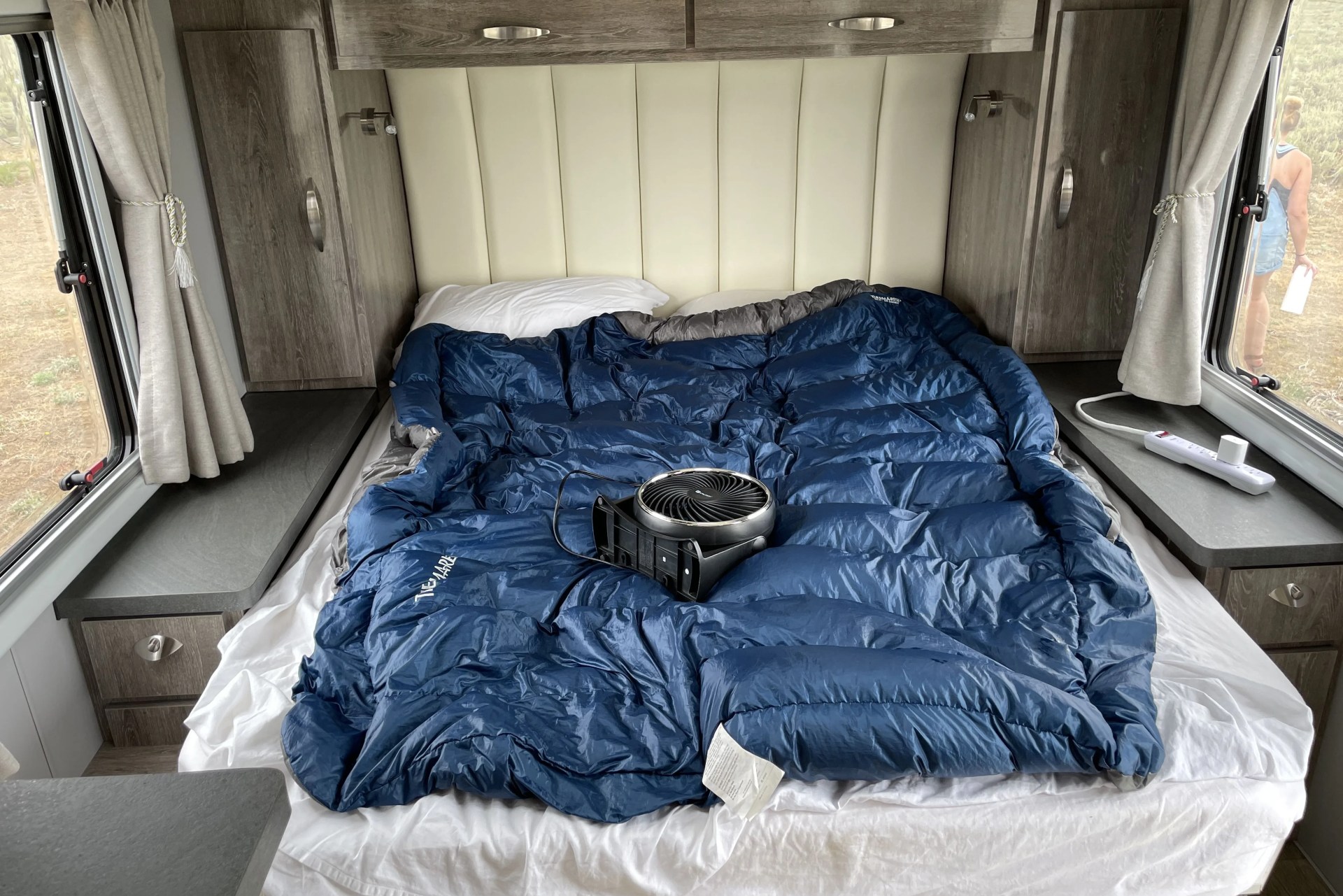 black series hq19 off road camping trailer