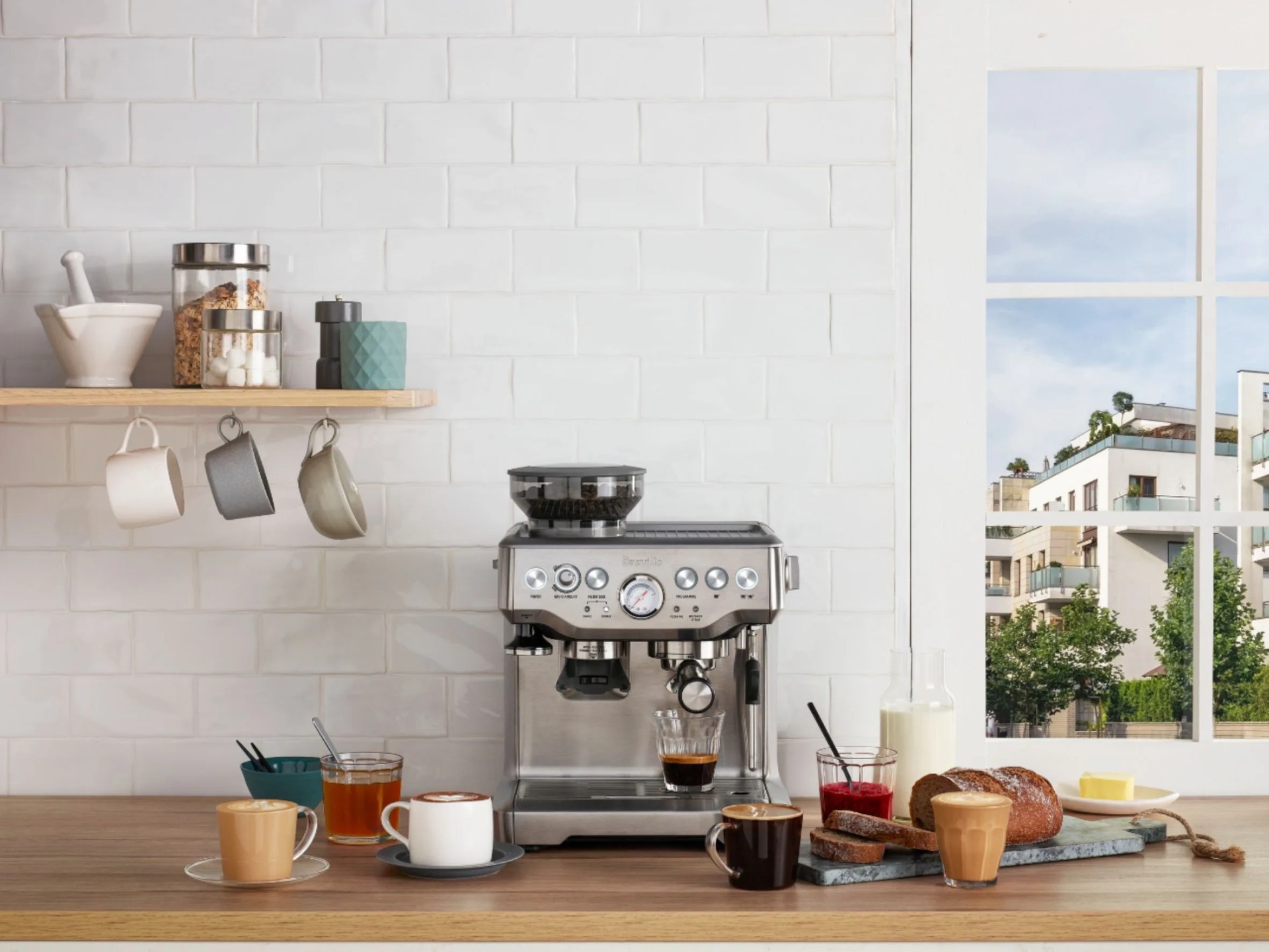 breville espresso machine