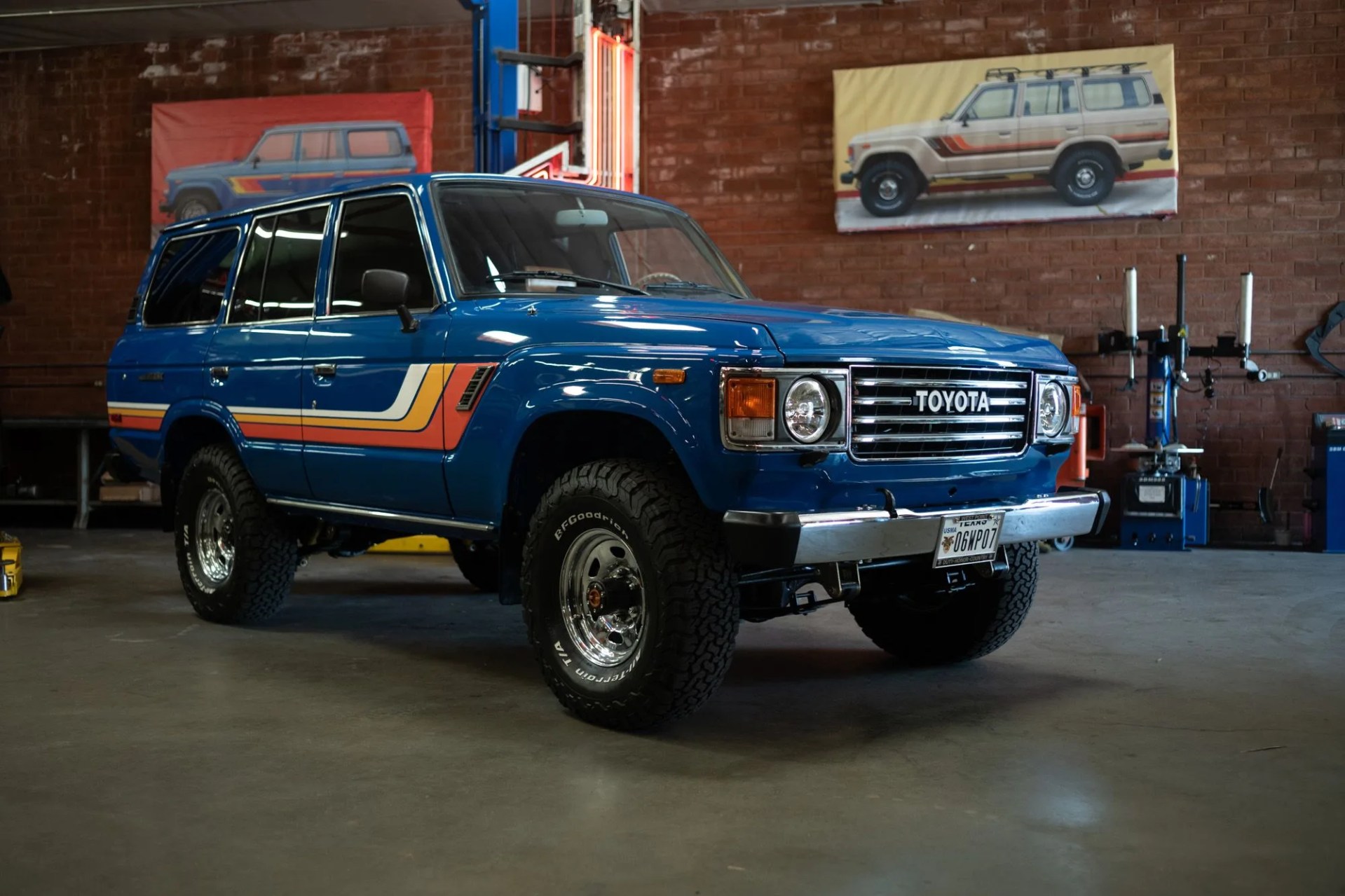 toyota land cruiser