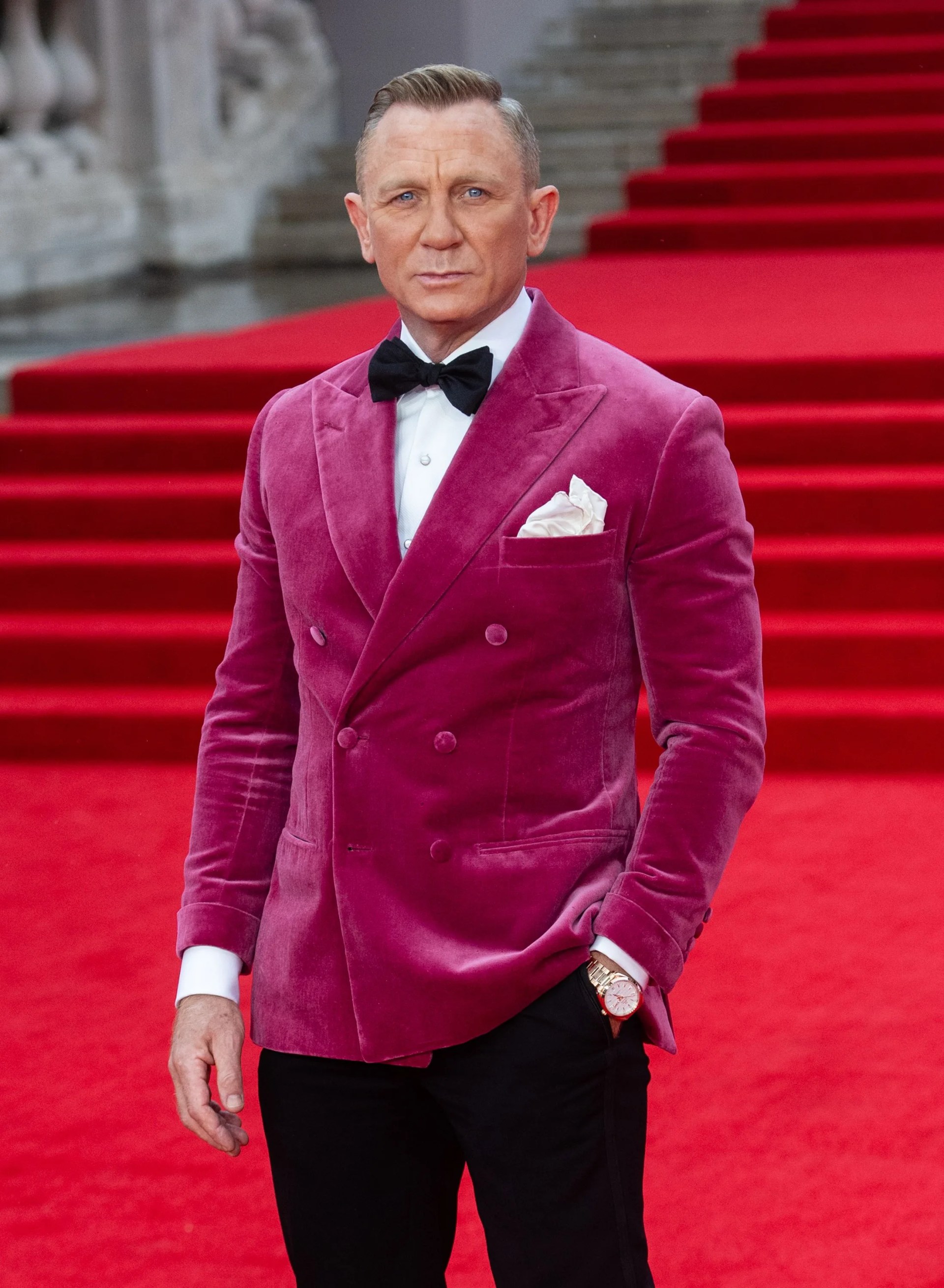 "no time to die" world premiere red carpet arrivals