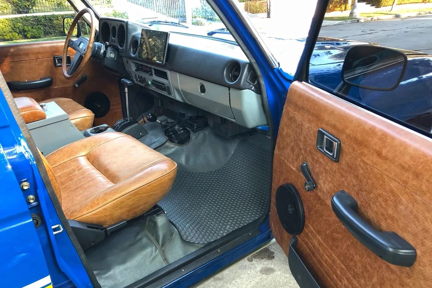 land cruiser interior