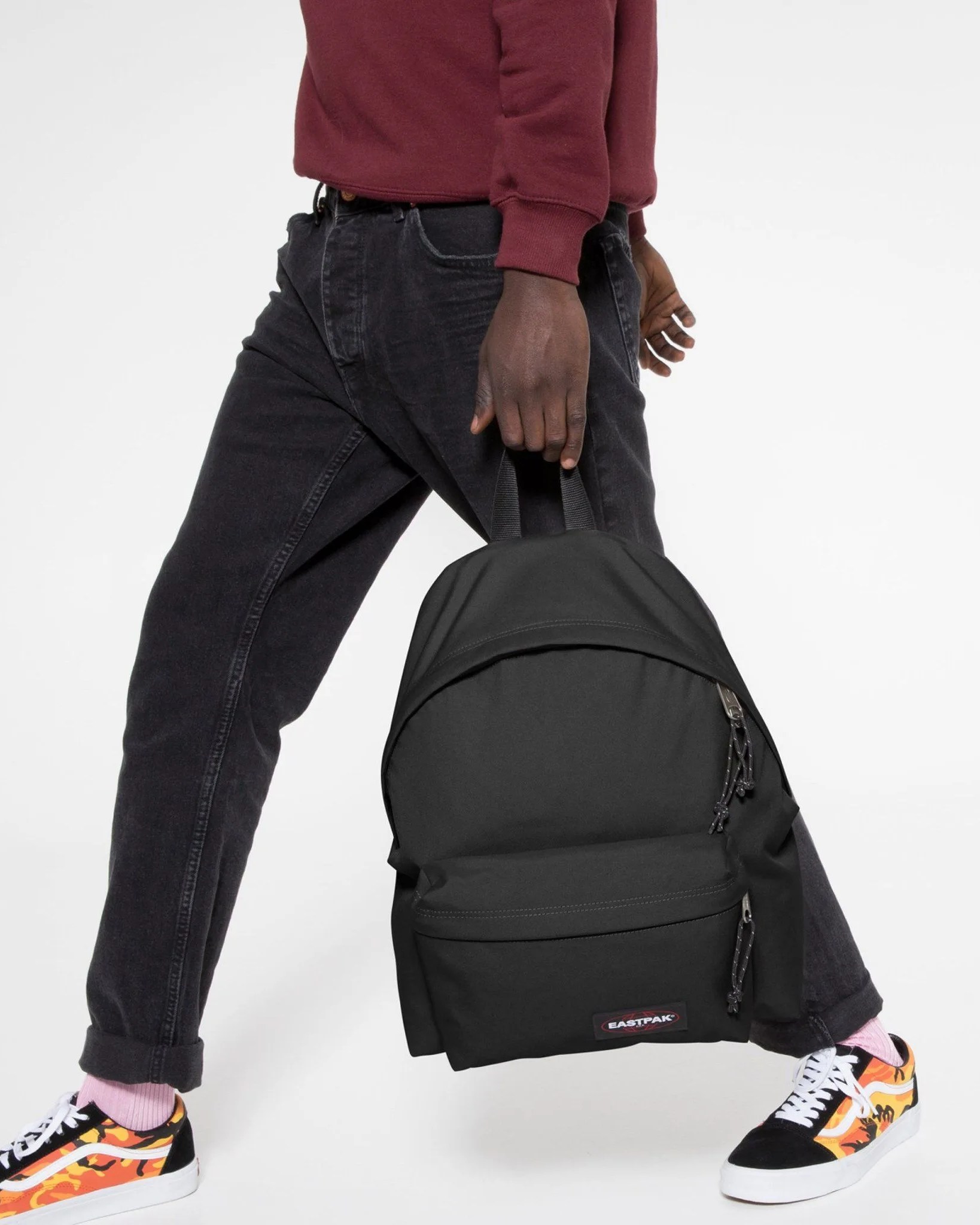 padded pakr black