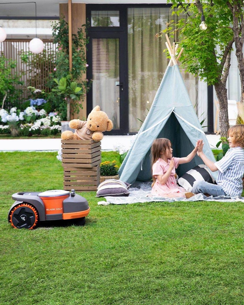 lawn mower