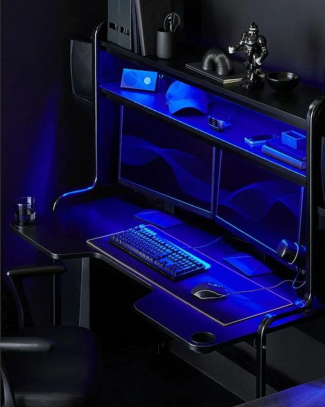 ikea gaming desk