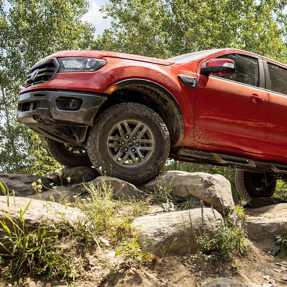 ford ranger side