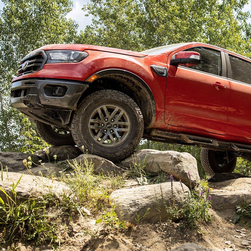 ford ranger side