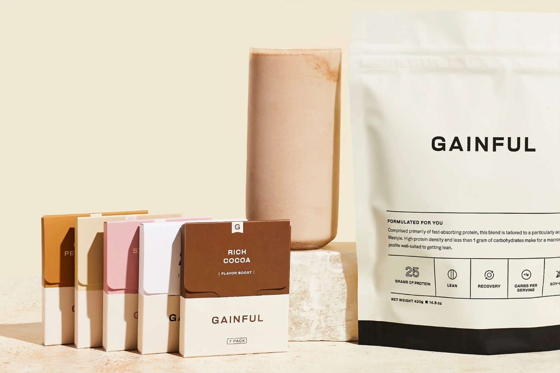 gainful supplement powder