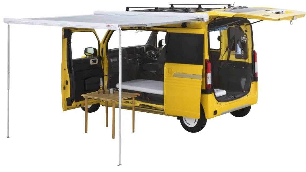honda n van camper