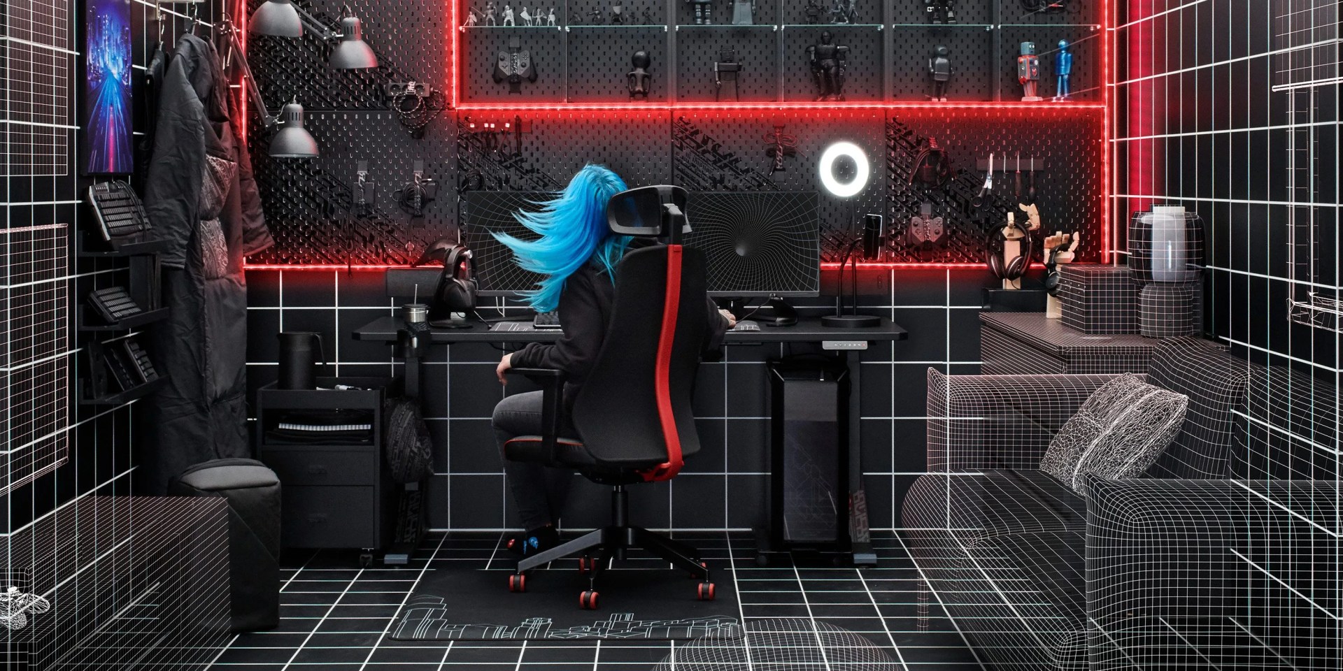 ikea gaming collection