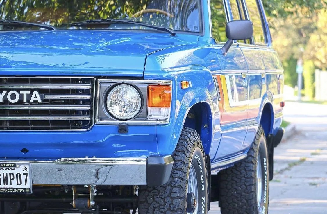 land cruiser