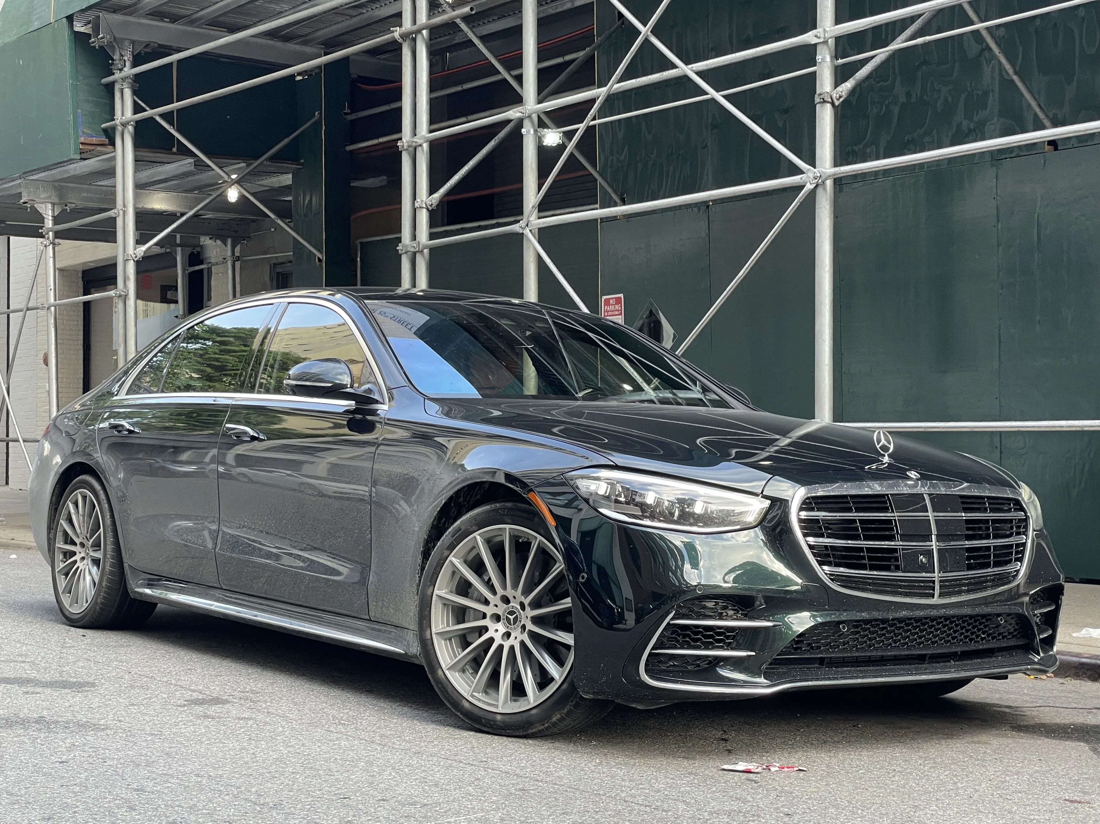 mercedes benz s 580 2021