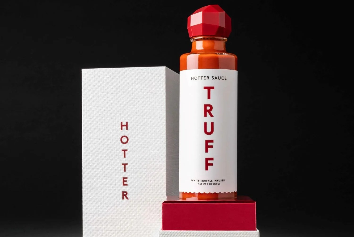 truff white hotter sauce