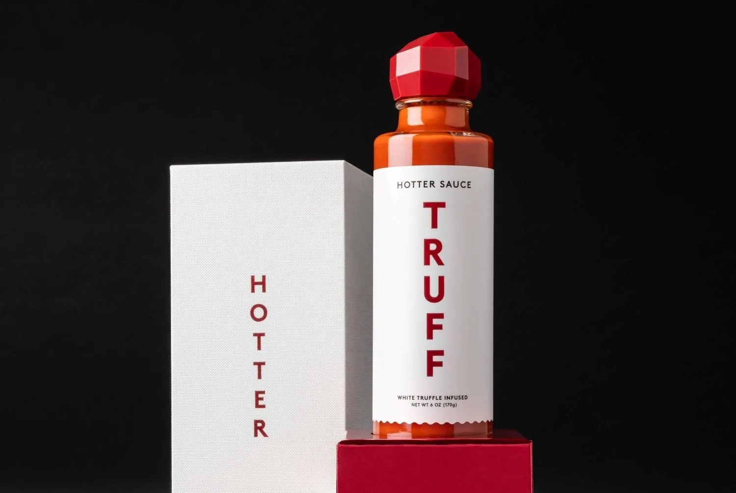 truff white hotter sauce