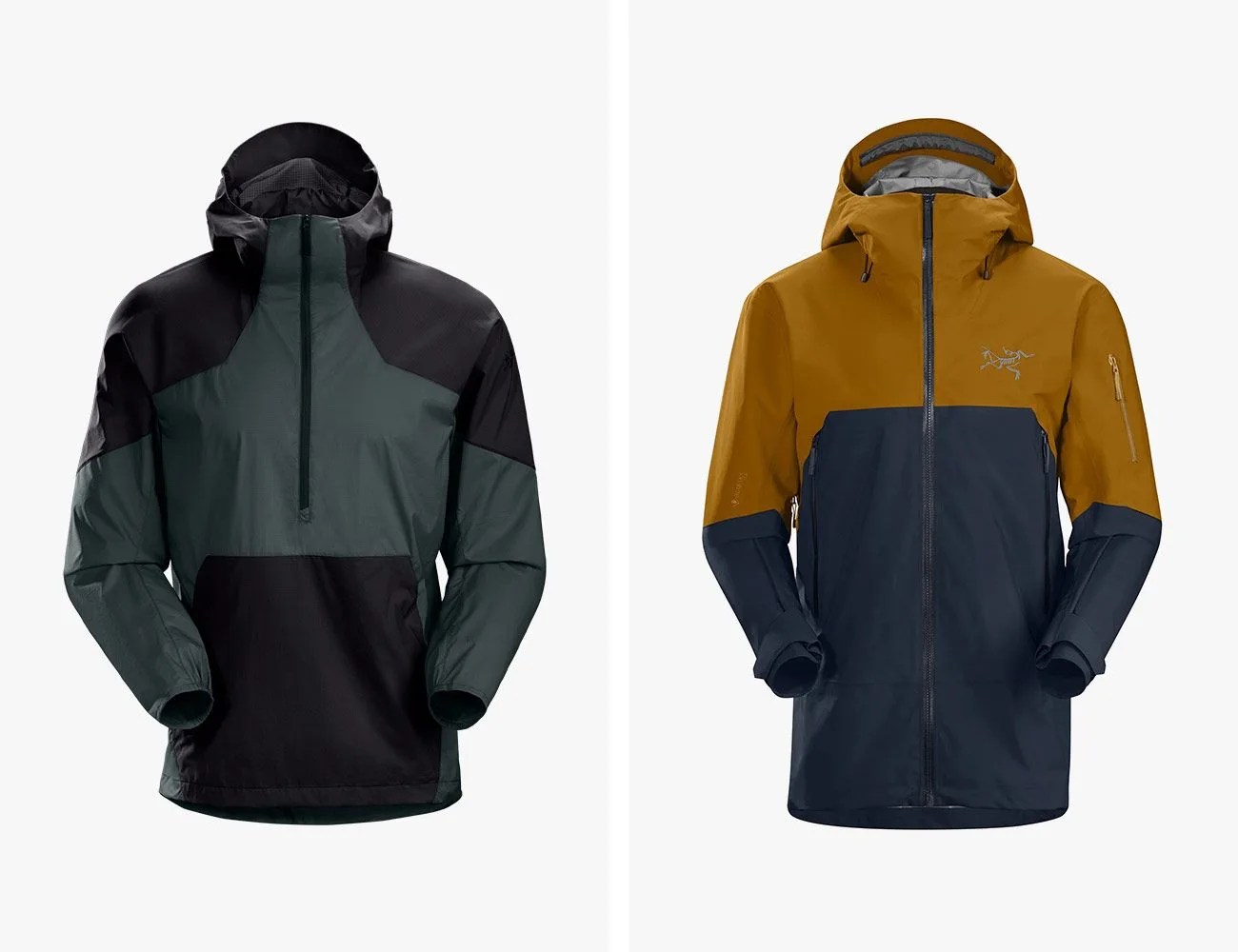 arc'teryx jackets