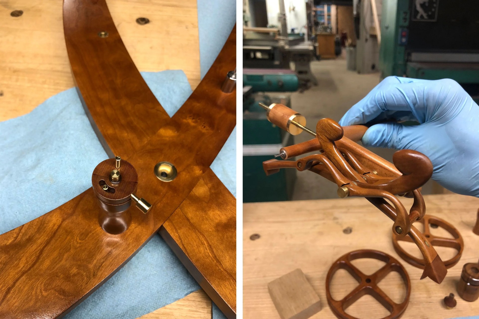 rick hale clock pieces