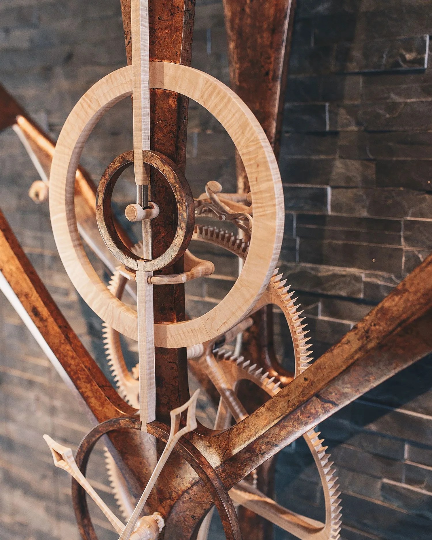 clock detail shot