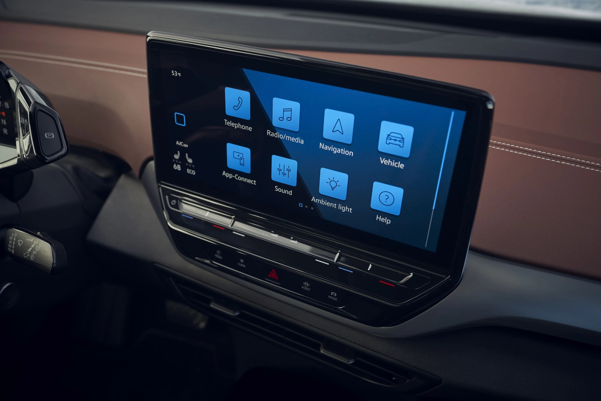volkswagen vw infotainment