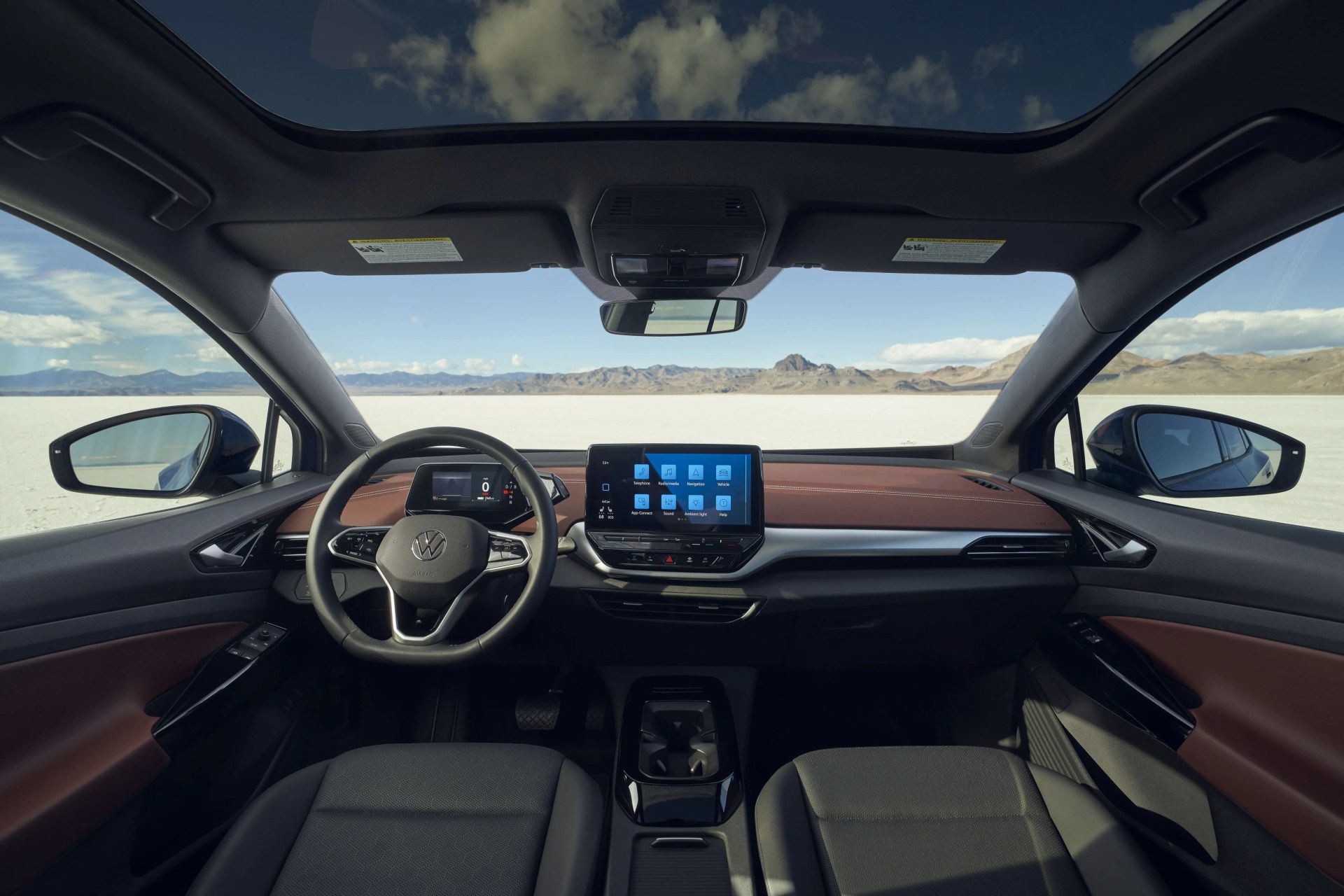 volkswagen vw interior