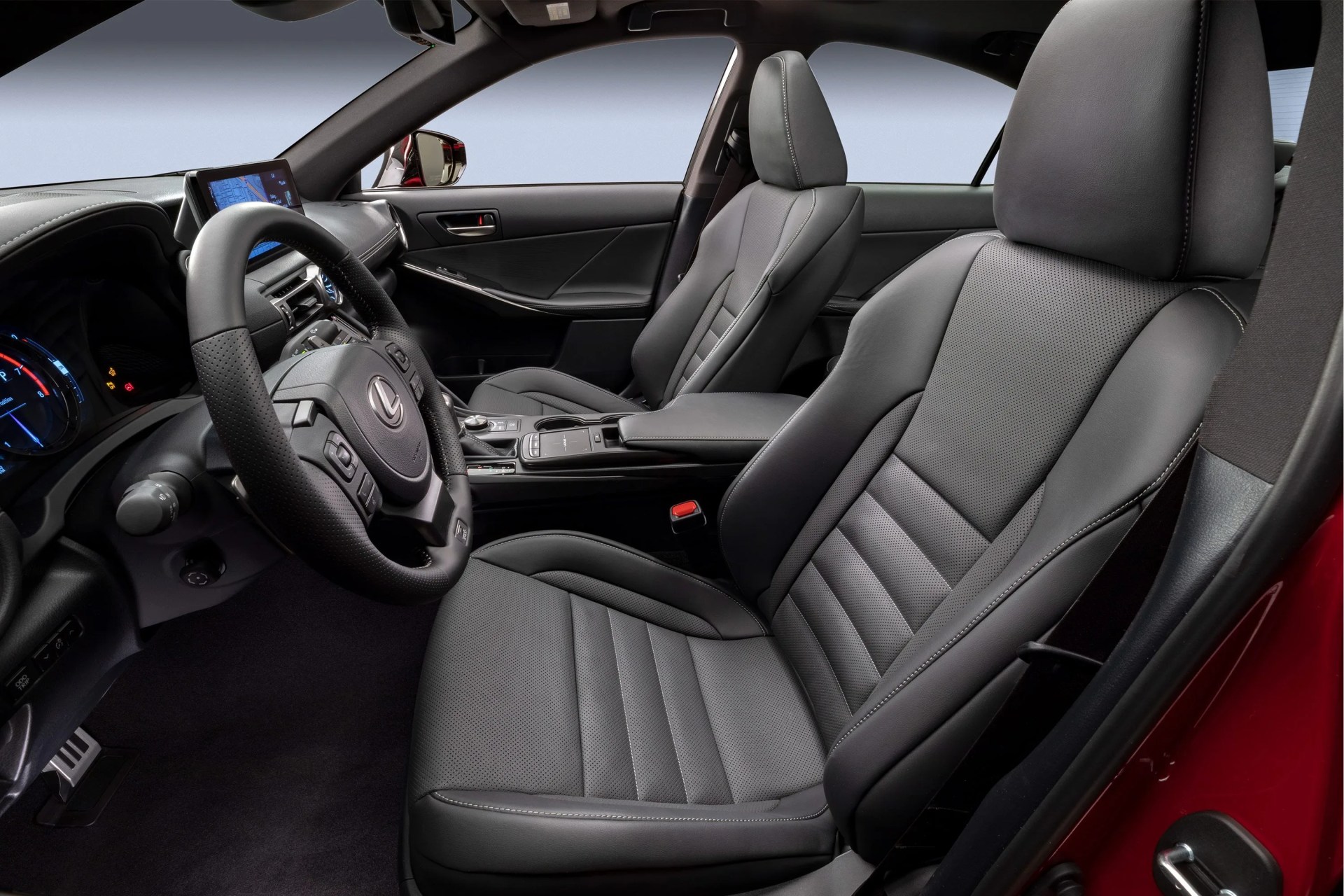 lexus is500 interior