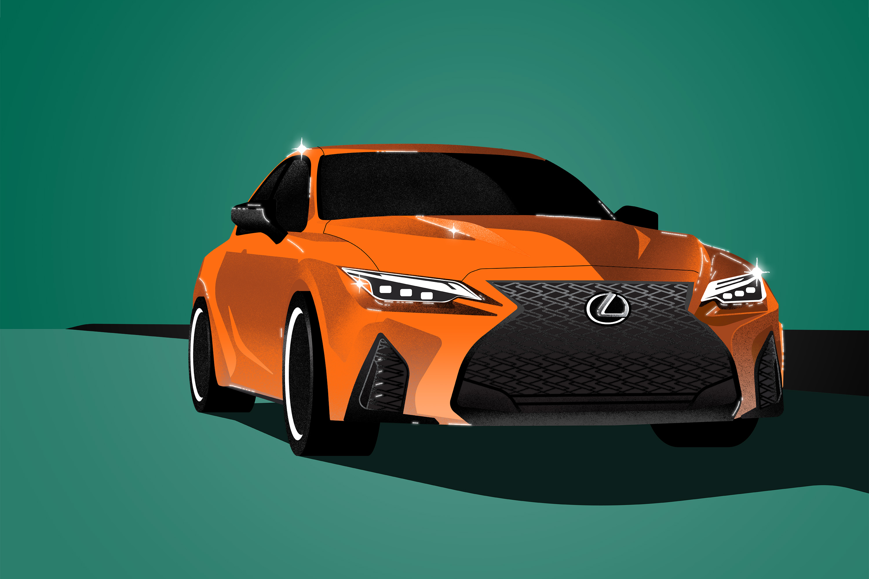 lexus car